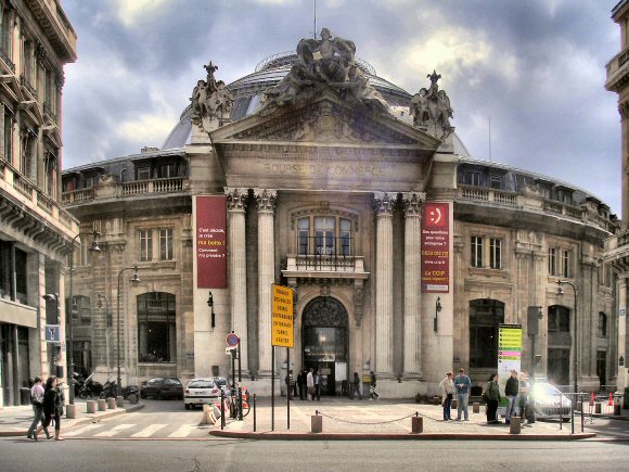Paris : Bourse du Commerce.