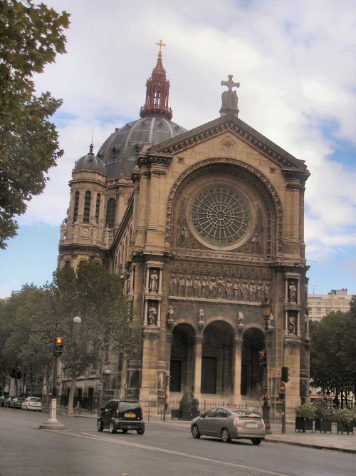 Paris : église Saint-Augustin.