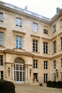 Paris : l'hôtel Talleyrand-Périgord.