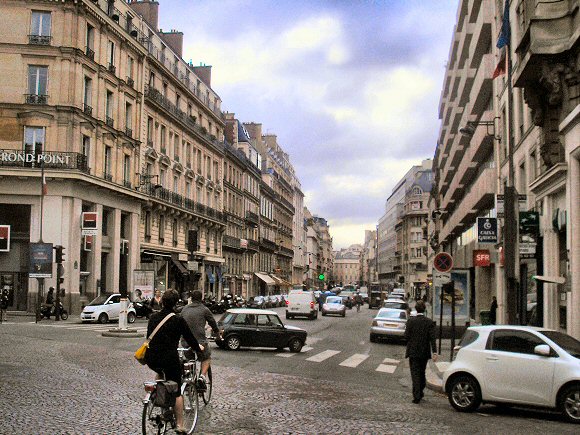 Paris : rue du faubourg-Saint-Honor.