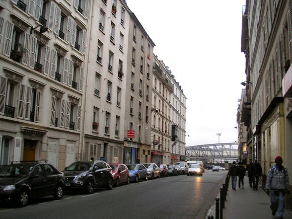 Paris : rue Stephenson.