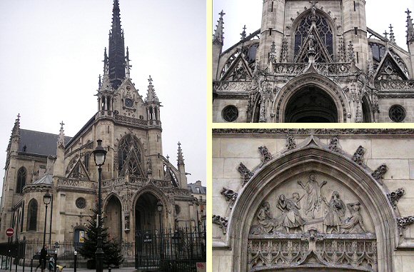 Paris : Eglise Saint Bernard de la Chapelle.