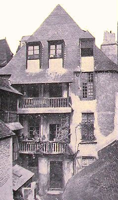 Pau : maison de Bernadotte.