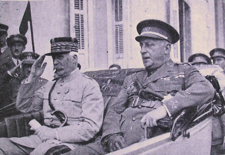 Pétain et Primo de Rivera.