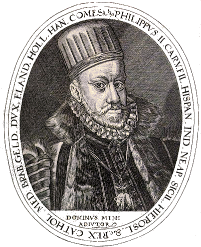 Portrait de Philippe II.