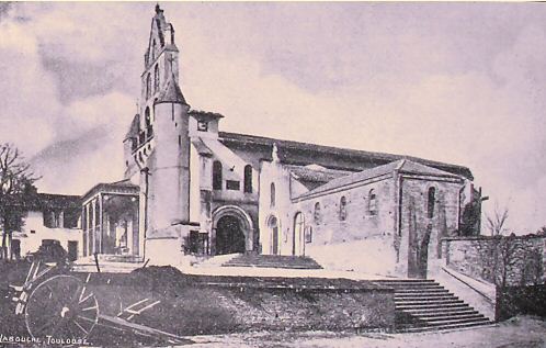 Eglise de Pibrac.