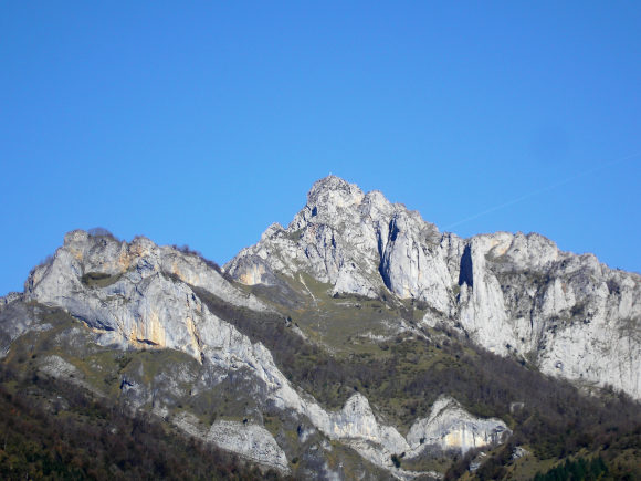 Le Pic Saillant, dans les Pyrénées.