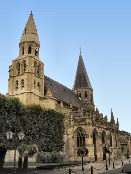 Poissy : église Notre-Dame.