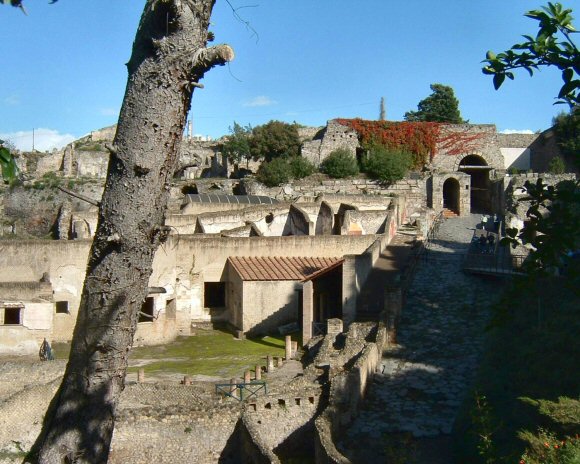 Pompei : ruines.
