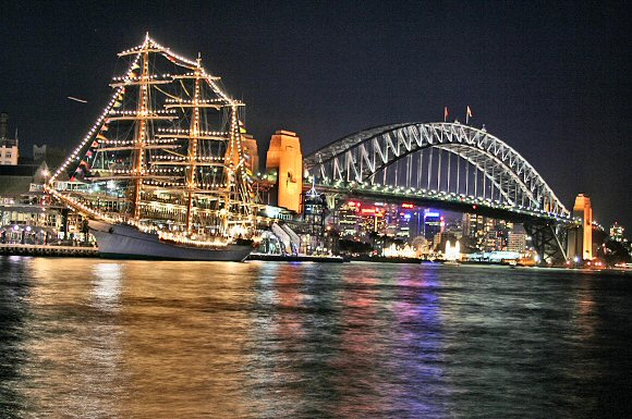 Le Pont de Sydney.