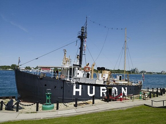 Michigan : un remorqueur à Port Huron.