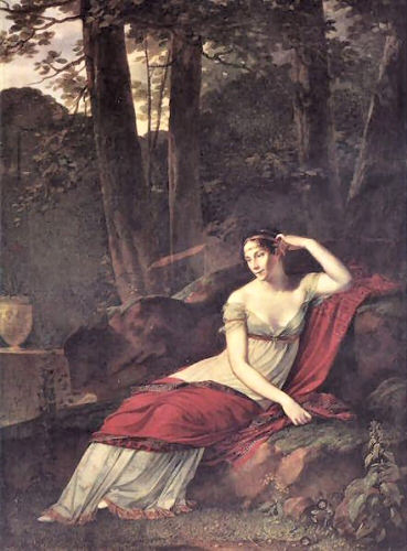 L'impratrice Josphine, par Prudhon.