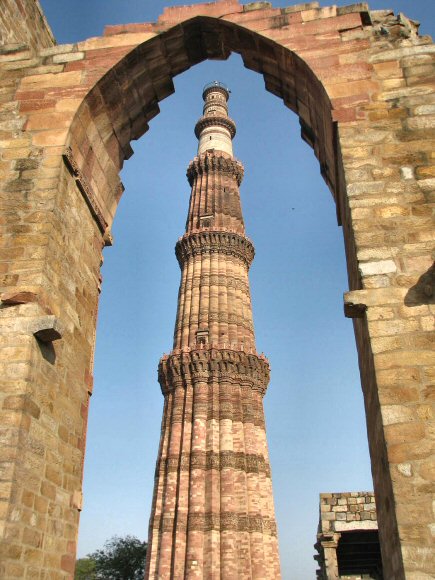 Delhi : Qutab Minar.