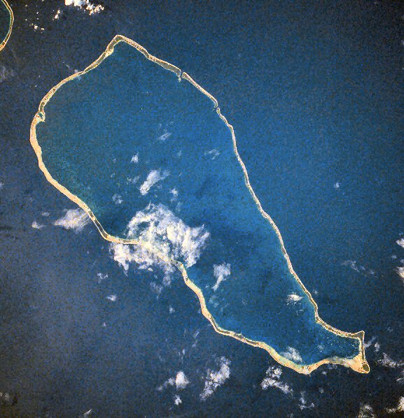 Archipel des Tuamotu : Rangiroa.