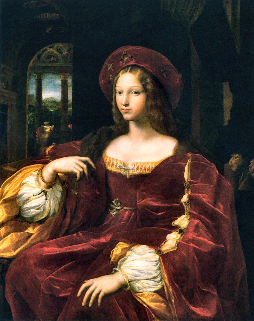 Raphael : Jeanne d'Aragon.
