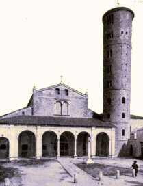 Eglise Saint-Apollinaire le Neuf, à Ravenne.