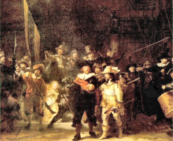 Rembrandt : La Ronde de Nuit.