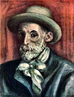 Renoir : autoportrait.