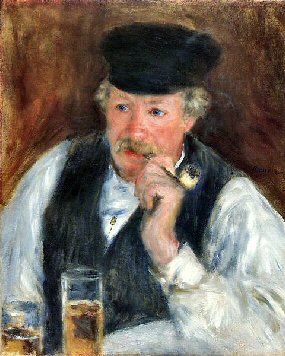 Renoir : portrait de Monsieur Fournaise.