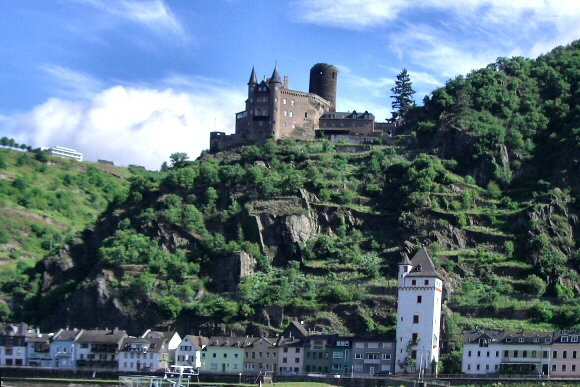Burg de Katz.