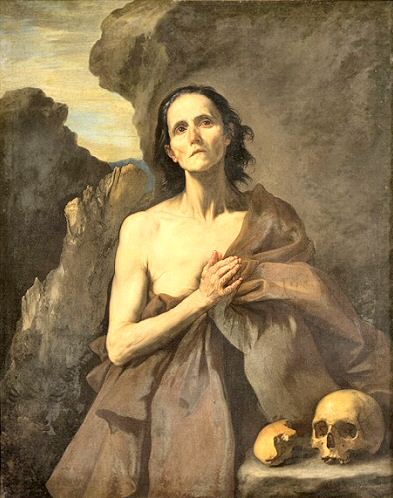 Ribera : Sainte-Marie l'Egyptienne.
