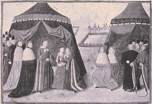 Mariage de Richard II.