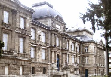 Rouen : le musée des Beaux-Arts.