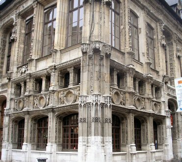 Rouen : l'office du tourisme.