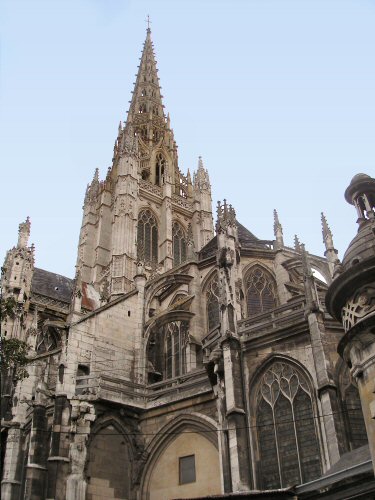Rouen : l'glise Saint-Maclou.