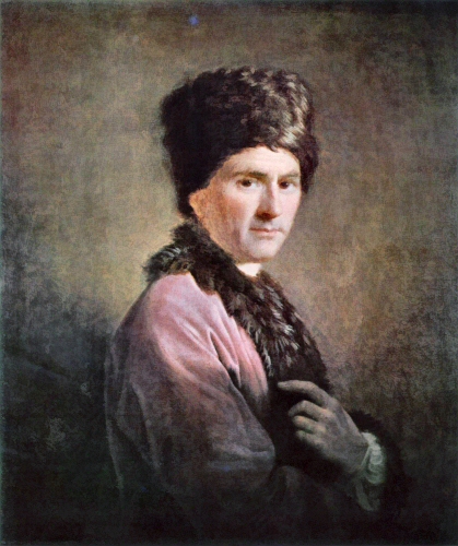 Rousseau en costume arménien.