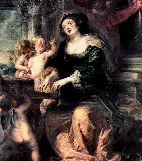 Rubens : Sainte Cécile.
