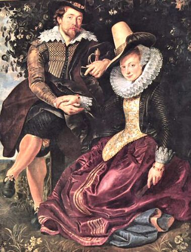 Rubens et Isabella Brandt.