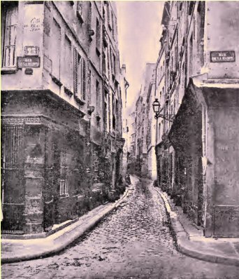 Paris : rue de la Parcheminerie.