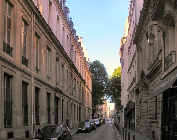 Rue Bellechasse, à Paris.