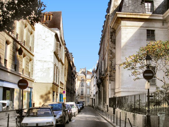 Rue Braque, à Paris (3e arrondissement).
