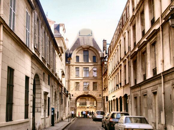 Rue de Bretonvilliers,  paris (4e arrondissement).
