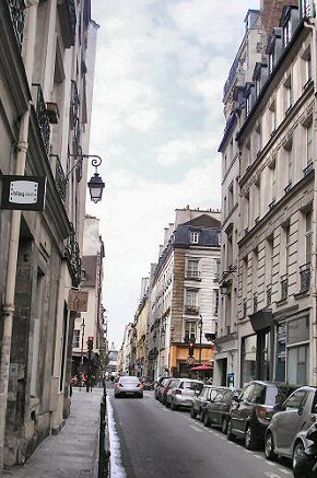 Rue Charlot, à Paris (3e arrondissement).