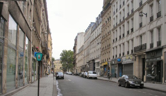 Rue des Filles-du-Calvaire,  Paris (3e arrondissement).