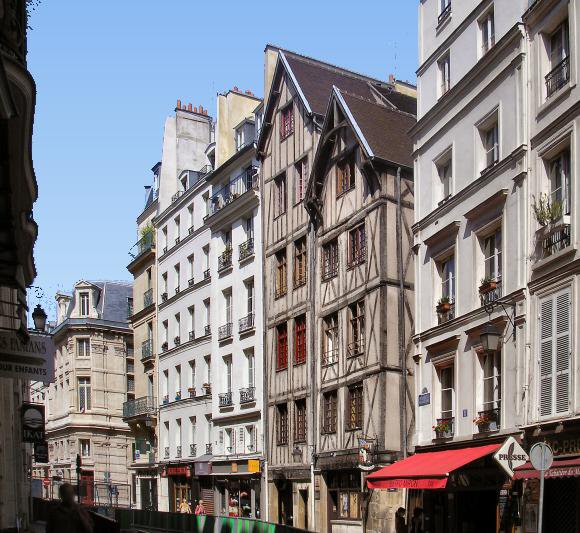 Rue Franois-Miron,  Paris (4e arrondissement).