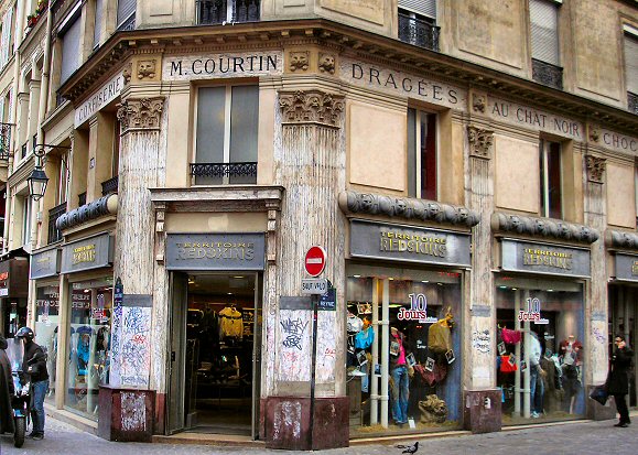 Rue de la Reynie,  Paris (3e arrondissement).