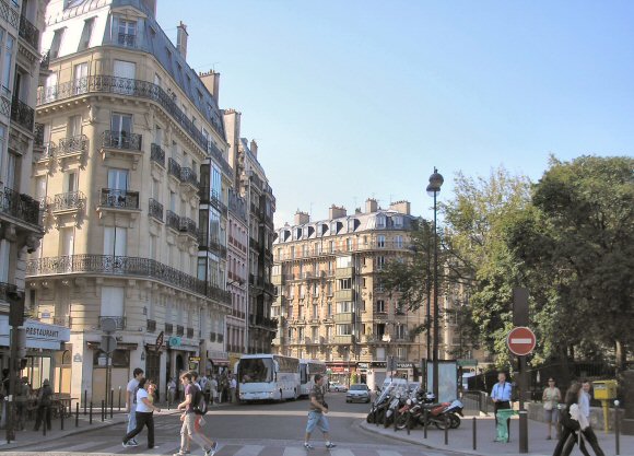 Rue Lagrange, à Paris (5e arrondissement).