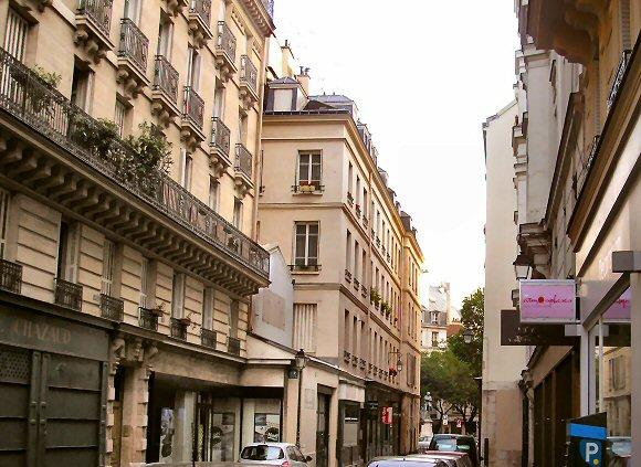 Rue Lesdiguires,  Parris (4e arrondissement).