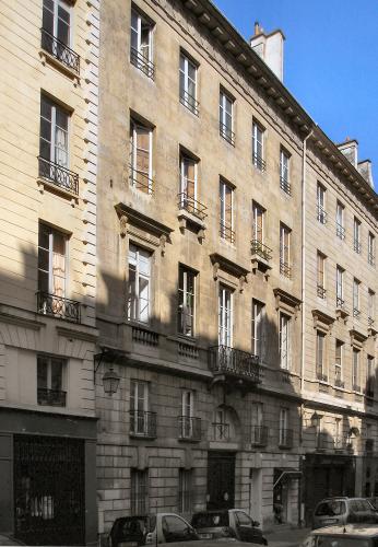 Le 12 de la rue de l'Odéon, à Paris (6e arrondissement).