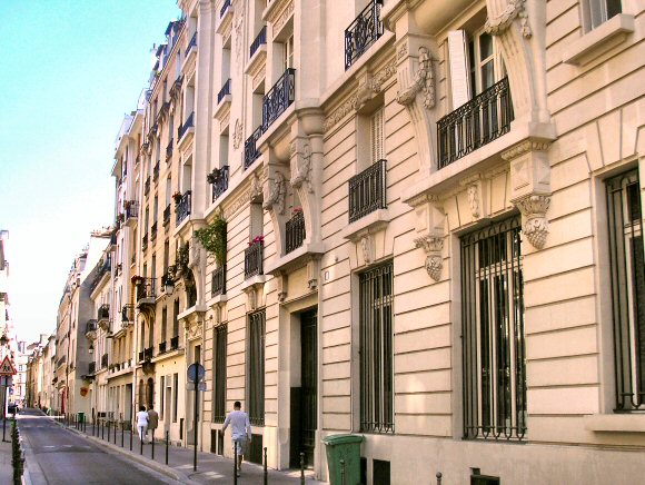 Rue du Petit-Musc,  Paris (4e arrondissement).