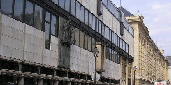 Archives Nationales, à Paris (3e arrondissement).