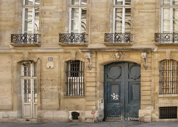Maison de Romain de Sze,  Paris (3e arrondissement).