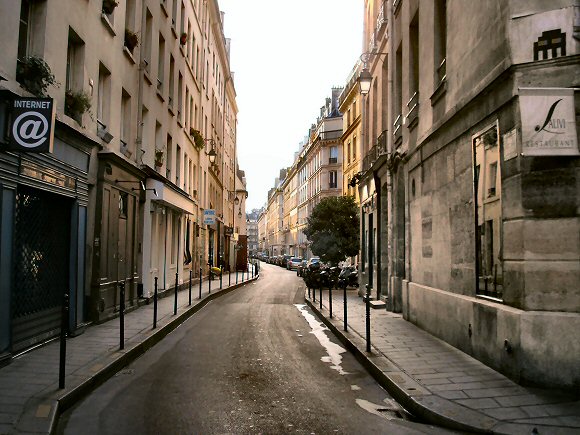 Rue du Roi-de-Sicile, à Paris (4e arrondissement).
