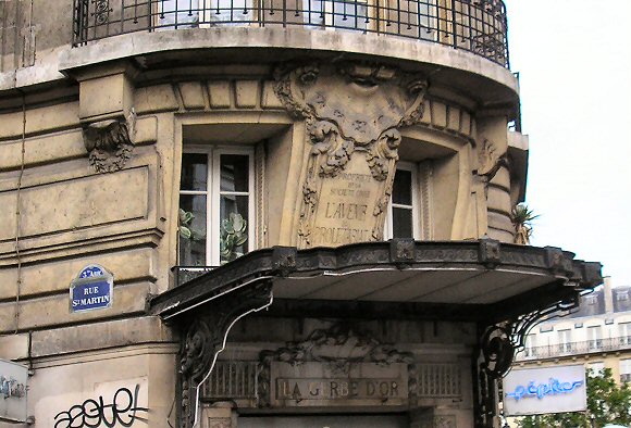 Rue Saint-Martin, à Paris.