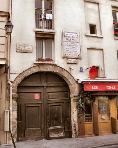 Rue de Svign,  Paris (4e arrondissement).