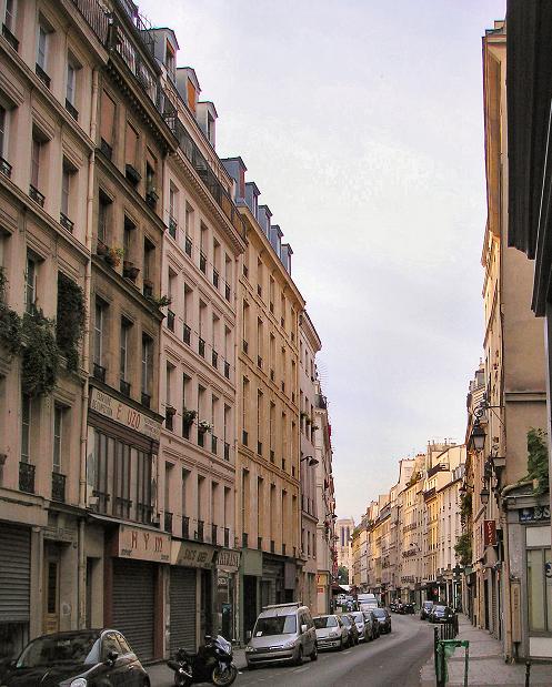 Rue du Temple, à Paris (4e arrondissement).